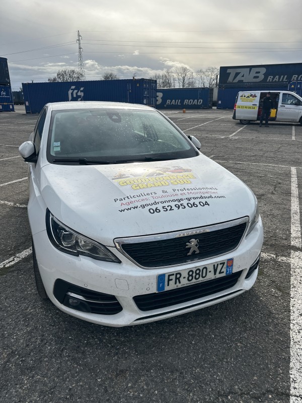 pose enrobé à chaud parking à Fenouillet 31 Toulouse 