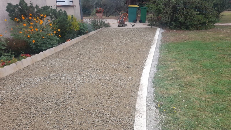 Réaliser un goudronnage bicouche pour allées et chemins économiques à Toulouse