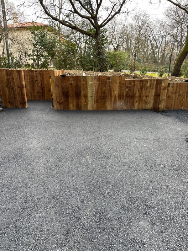 goudronner une allée de garage et pose enrobé à chaud à TOURNEFEUILLE 31 