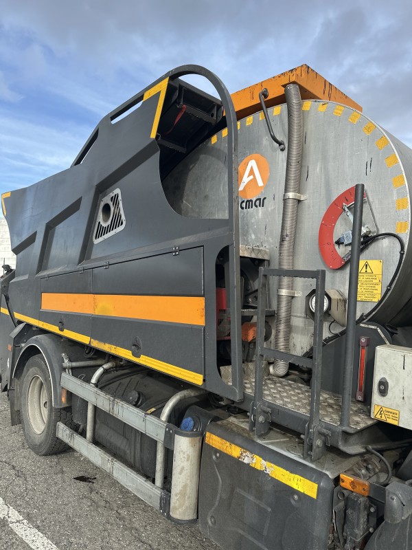 pose enrobé à chaud parking à Fenouillet 31 Toulouse 