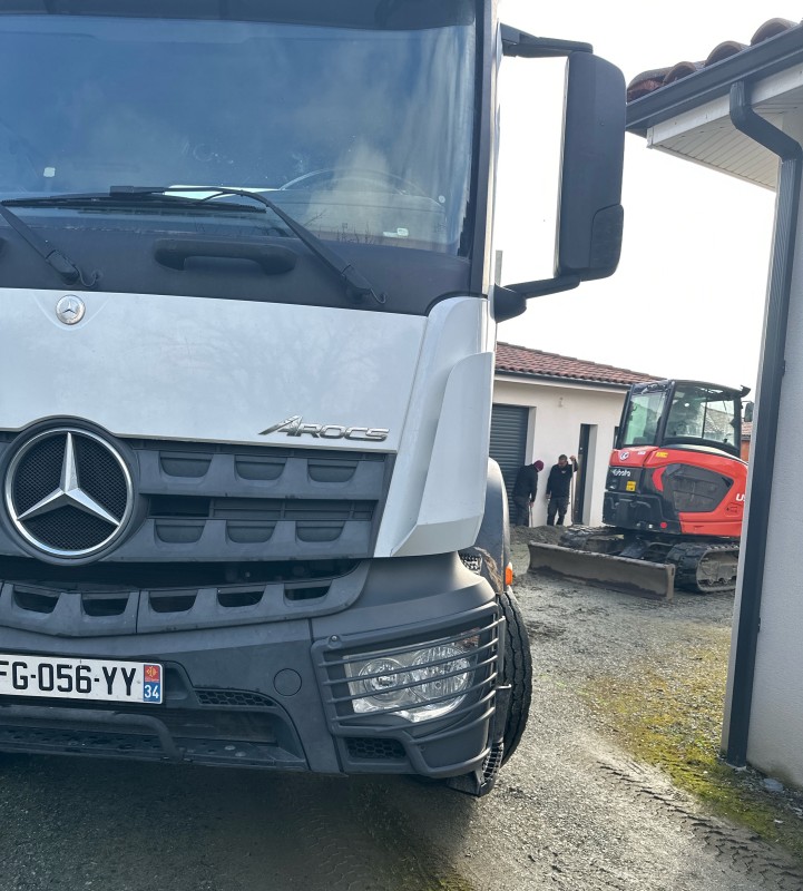 terrassement et préparation de terrain pour poser d’enrobé à chaud  à 
81600 GAILLIAC