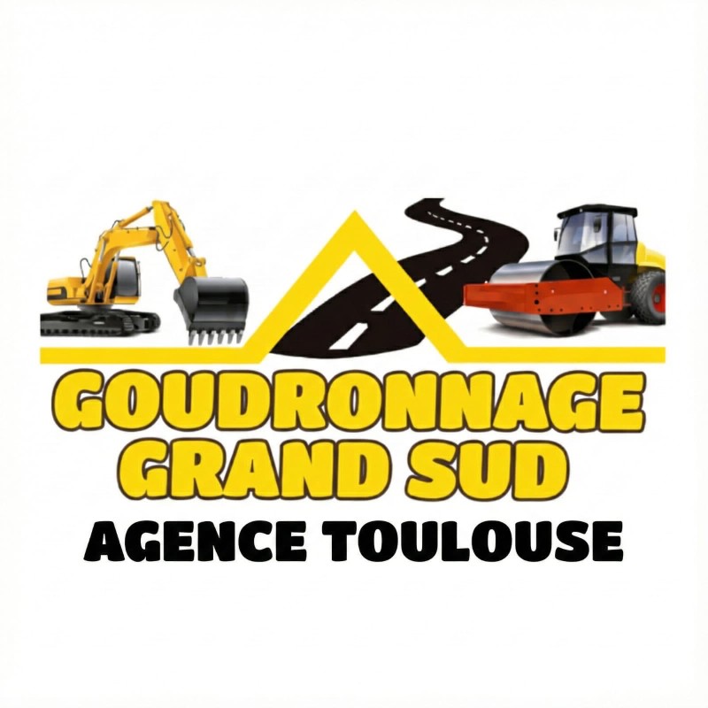 Pose enrobé à chaud et goudronner une allée à toulouse