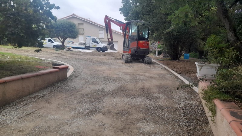 Réaliser un goudronnage bicouche pour allées et chemins économiques à Toulouse